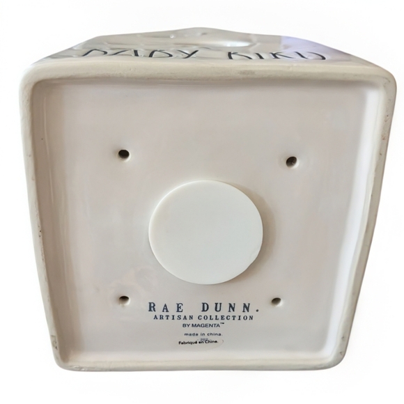 NEW Rae Dunn BABY BIRD Birdhouse - Picture 2 of 2